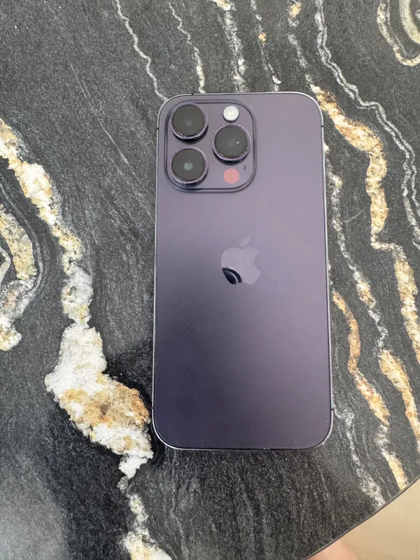 ✅𝐈𝐩𝐡𝐨𝐧𝐞 𝟏𝟒 𝐏𝐫𝐨 92% ikkta sim karta face idsiz — фото 1