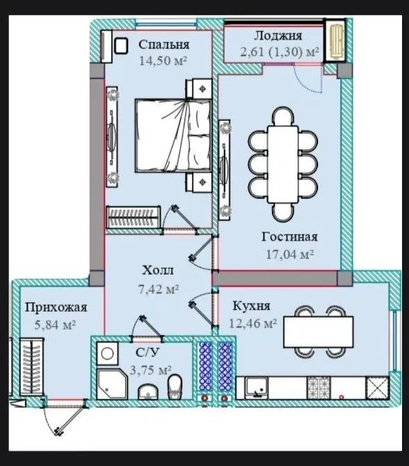 Новостройка квартира 2 комнат Циалковский Мирзо улугбек 2 Новостройка квартира 2 комнат Циалковский Мирзо улугбек 2