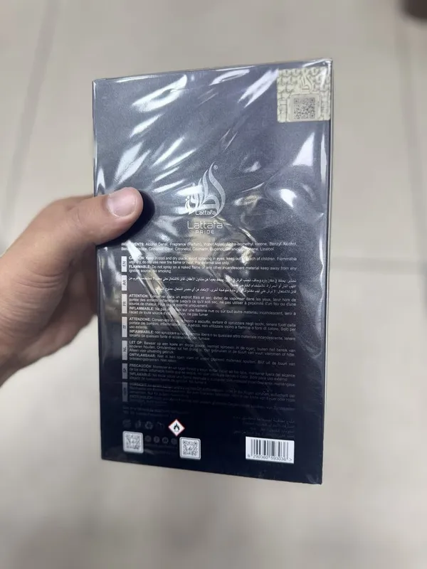 Lattafa Pisa eau de parfum 3