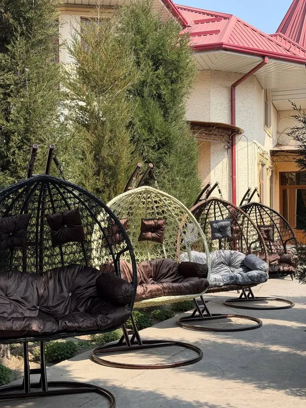 Качела ротанг 2 кишилик 6
