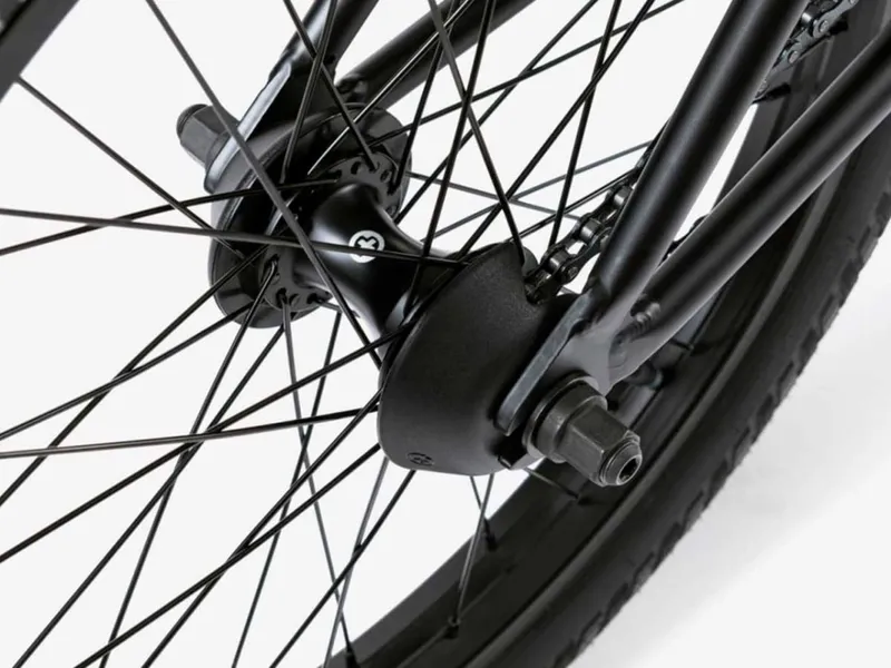 BMX велосипед Wethepeople Crysis 21.0"TT (20"), matt black — фото 1
