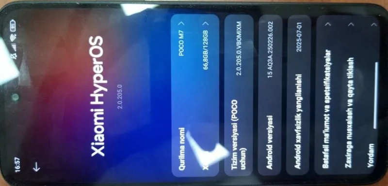 Poco m7