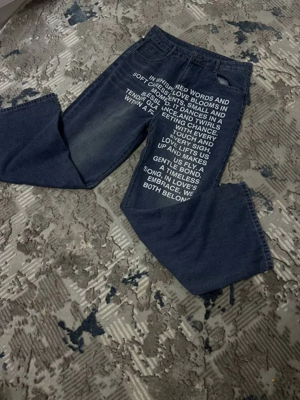 Джинсы baggy 250.000! — фото 1