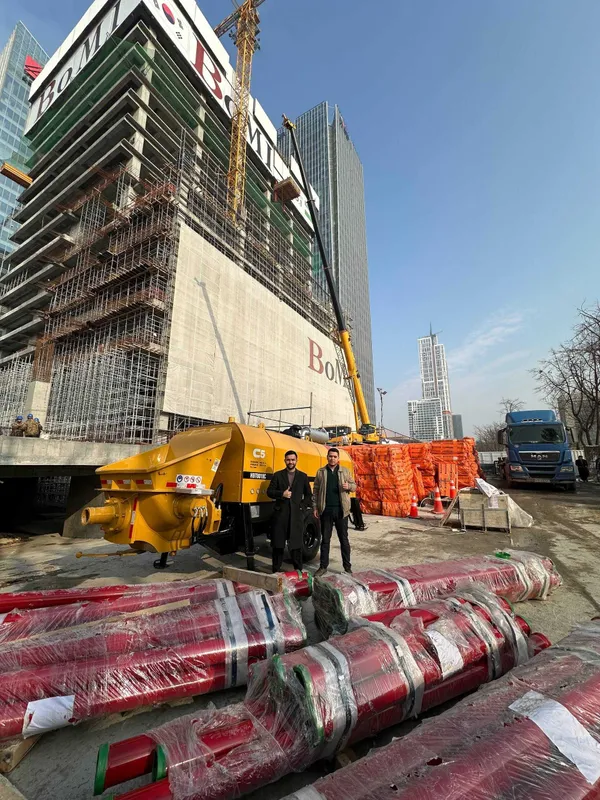 Ijara va Sotuv – Statsionar Beton Nasos — фото 5