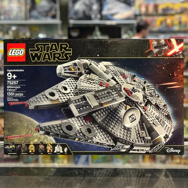 LEGO Star Wars Millennium Falcon 75257 — фото 2