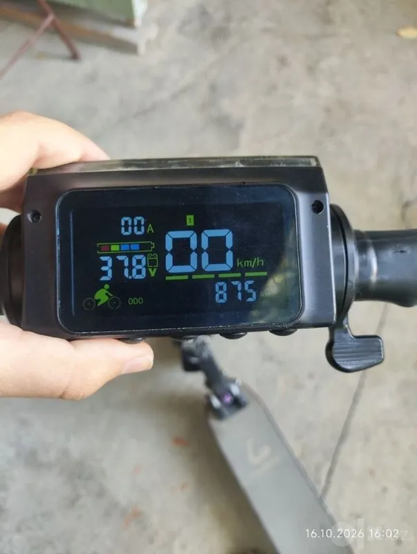 Электросамокат Kugoo S3 Pro 4