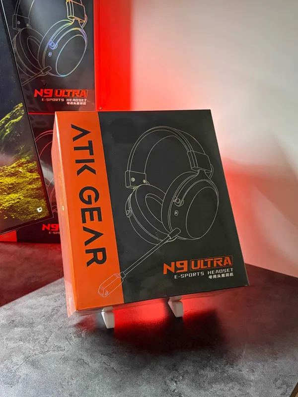 Наушник ATK N9 Ultra | ATK N9 Pro 4 Наушник ATK N9 Ultra | ATK N9 Pro 4