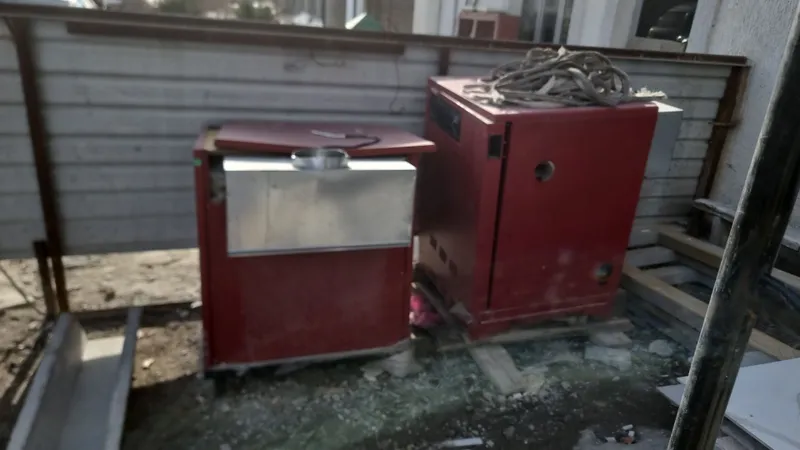 Газовый котёл для предприятий