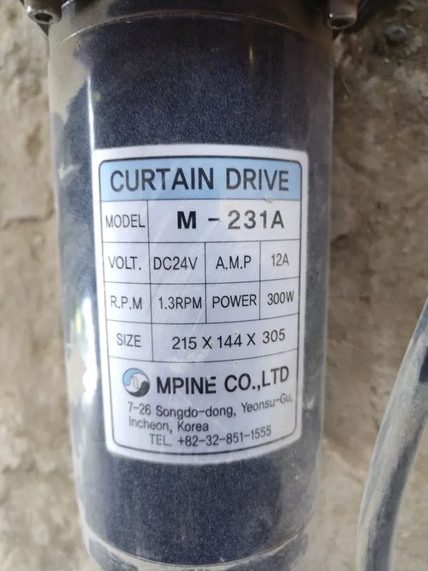 Curtain drive элетро привод для теплицы 1 Curtain drive элетро привод для теплицы 1