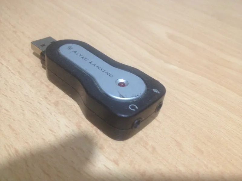 USB звуковая карта — фото 2