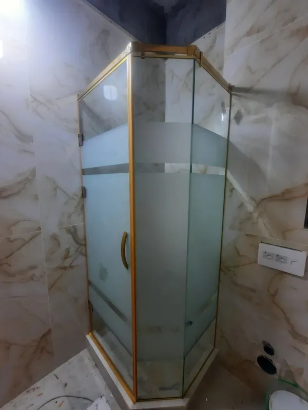 Акфа.Душевой кабина. Ромбиклар.Перила.Козирок — фото 7
