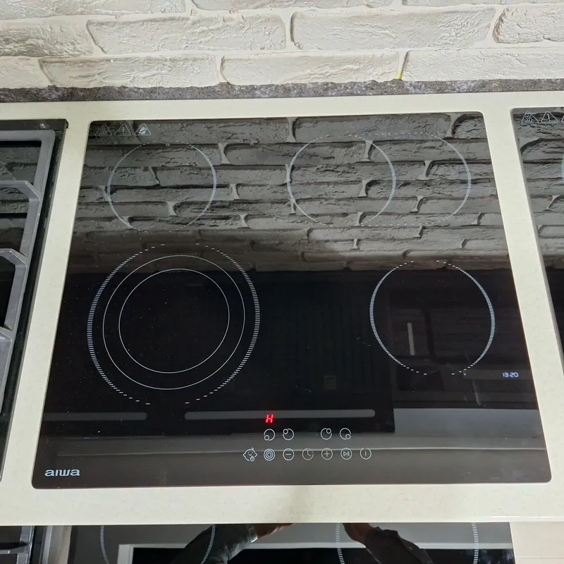 варочная панель Aiwa,изысканый стиль на кухне 5