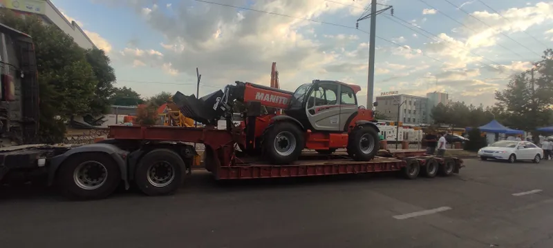 Телескопический погрузчик Manitou MT-X 1440 — фото 3