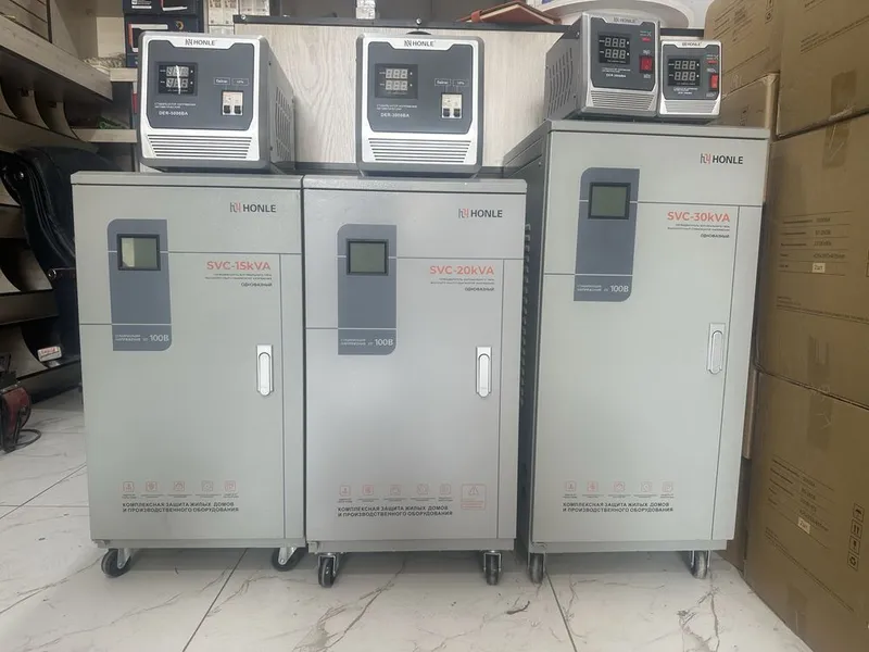 Стабилизатор HONLE 60KVA — фото 1