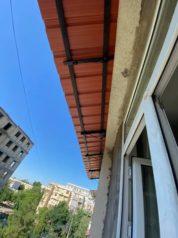 Козырьки и ролики — фото 1