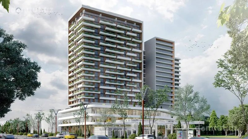 1-комнатная квартира, 38 м², Яшнабад 2