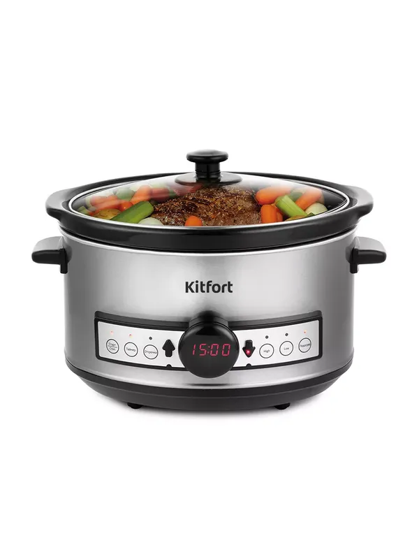 Kitfort KT-212 sekin pishirgich, 200 Vt, 3,5 l 1 Kitfort KT-212 sekin pishirgich, 200 Vt, 3,5 l 1
