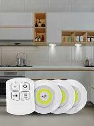Zamonaviy LED lampa (3 dona + pult bilan) — фото 2