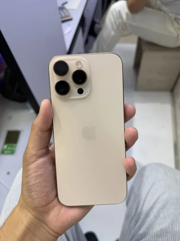 Iphone 16 max 256GB 98% 1
