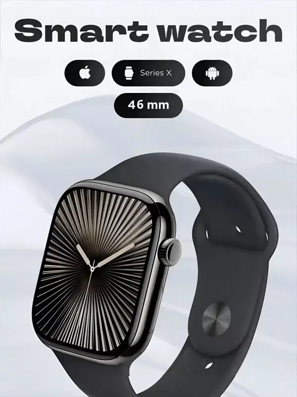 Smart soat ME10, fitnes-treker, Bluetooth bilan — фото 1