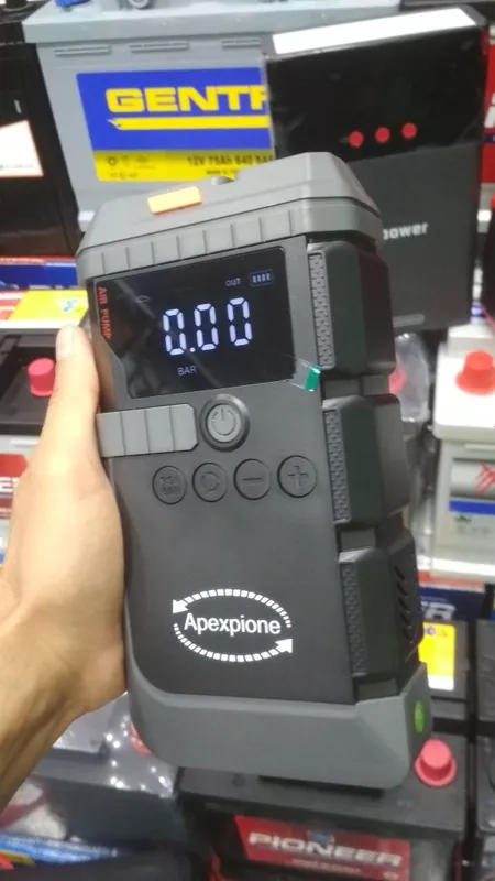 PowerBank, Jump Starter, Повербанк, Бустер, Пусковое устройство, Pover 2 PowerBank, Jump Starter, Повербанк, Бустер, Пусковое устройство, Pover 2