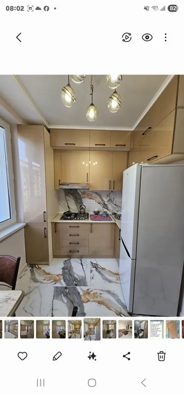 Сдаю 2комнатную квартиру на 6 квартале Юнусабад,новостройка Хон.сарой — фото 4