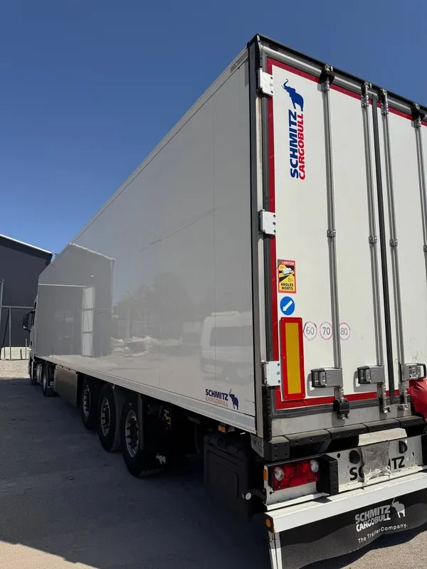 MAN TGX 18.500 EURO 6 + SCHMITZ рефрижератор Сотилади — фото 2