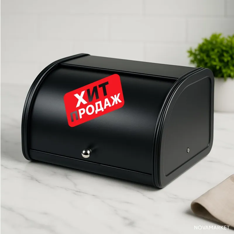 NovaMarket metall non qutisi, zamonaviy dizayn 1