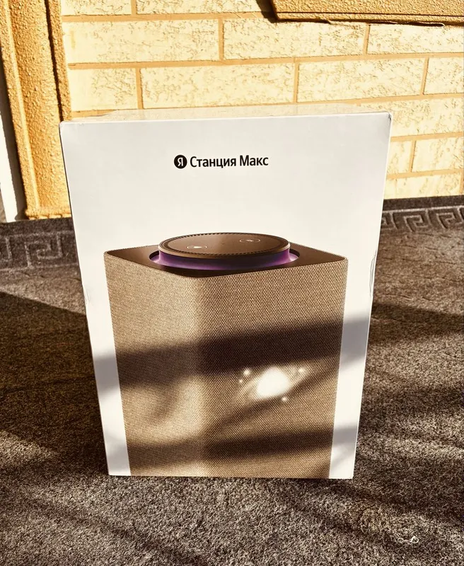 Яндекс станция Макс с zigbee — фото 3