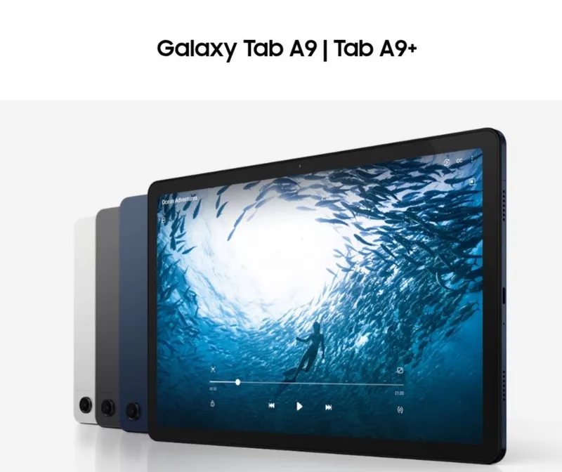 Samsung galaxy Tab A9+  8/128Gb