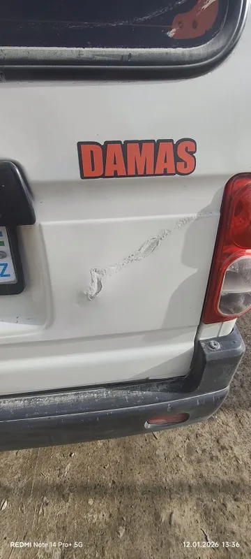 Шевроле Дамас 2015