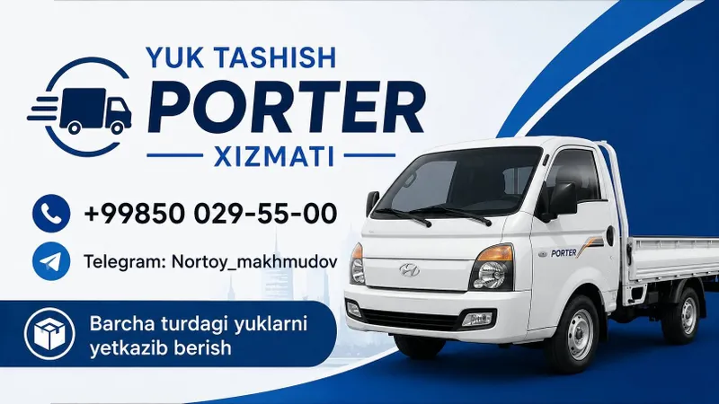 Porter hizmati Fargʻona 1 Porter hizmati Fargʻona 1