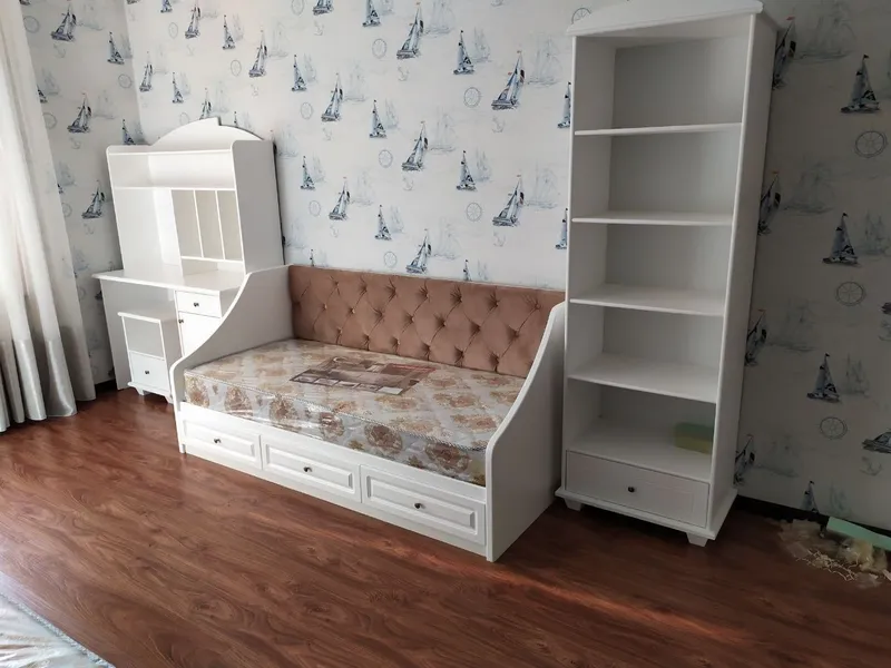 Детские кровати. Кровать на заказ. Односпальная 4