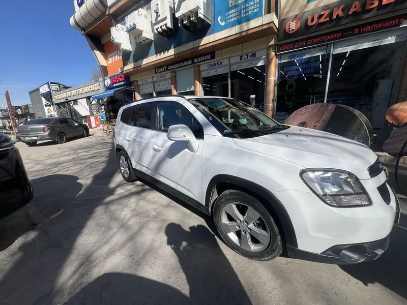 Chevrolet orlando 4 Chevrolet orlando 4