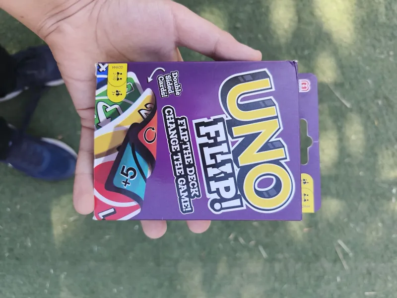 Uno flip , новый , 1 день