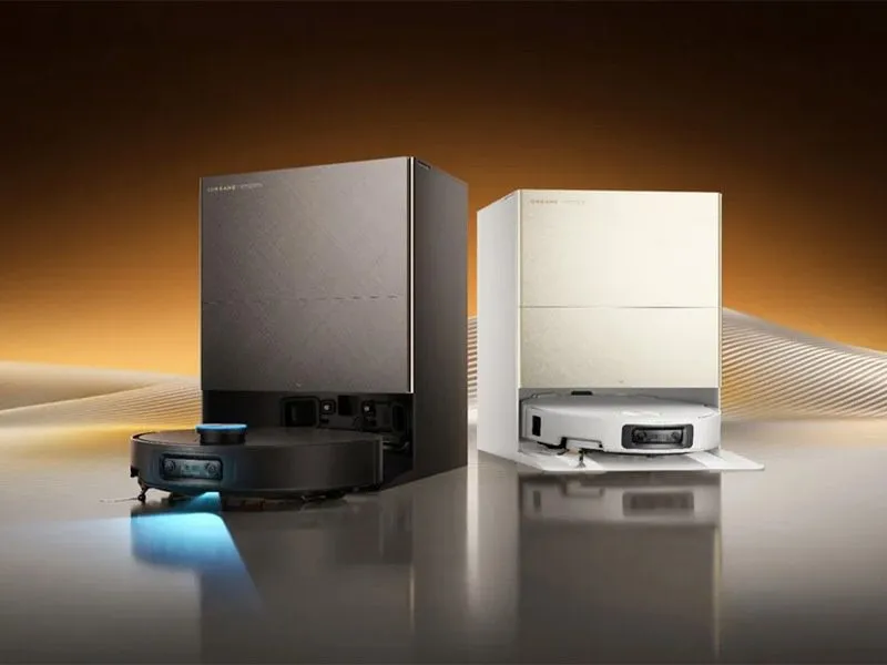 Робот-пылесос Dreame X60 Ultra Complete White