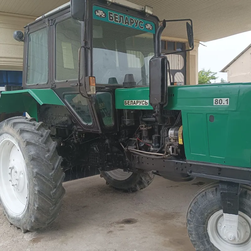 Mtz 80 Ishga tayyor 3