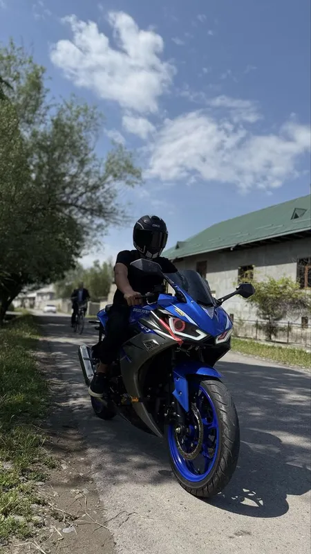 Yamaha r3 400 kubalik srochni — фото 1