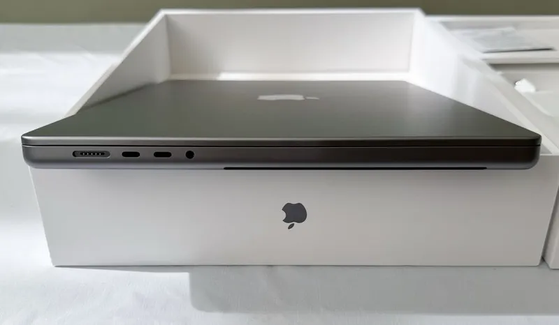 Macbook Pro 16 1m pro, 32 gb ram, 512 ssd — фото 6