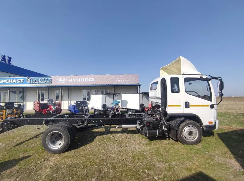 Шасси FAW Tiger V 7 т (Барча турдаги FAW мошиналари бор) тайёр