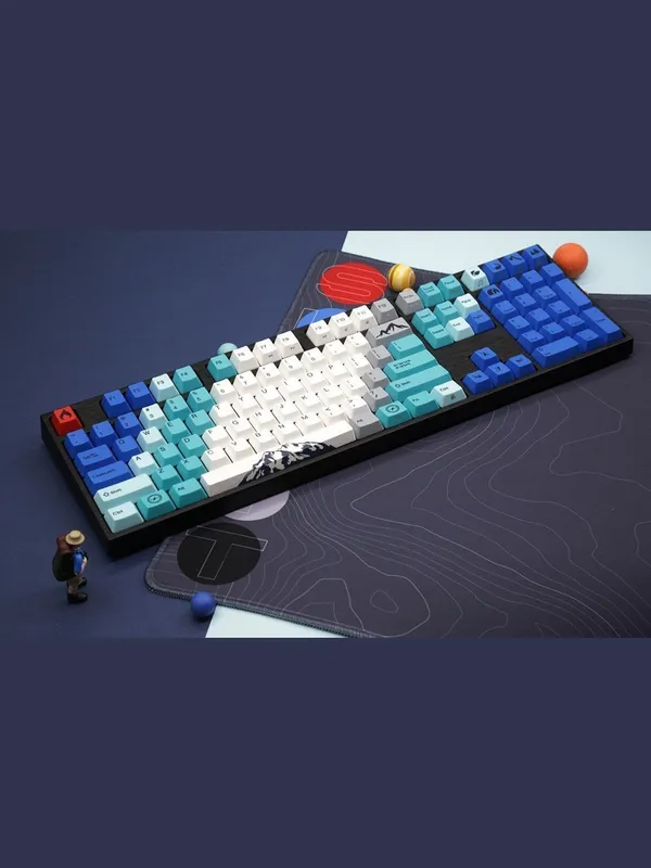 Механическая клавиатура Varmilo "Summit R2" VA108M Cherry MX Brown RU (USB) — фото 7