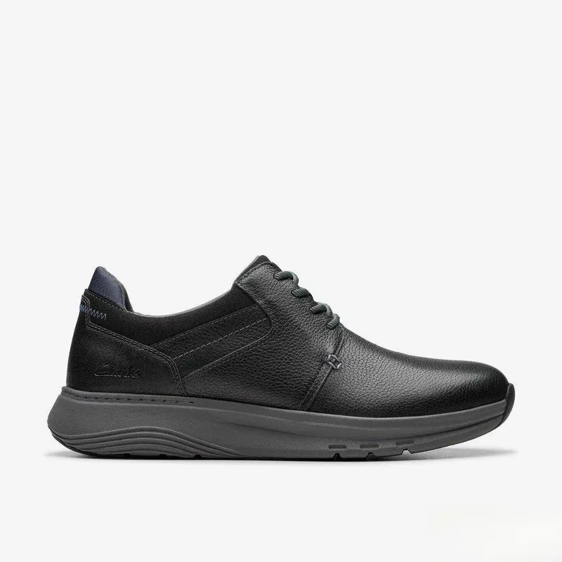 Clarks Motion Trek PT Черная кожа 1 Clarks Motion Trek PT Черная кожа 1