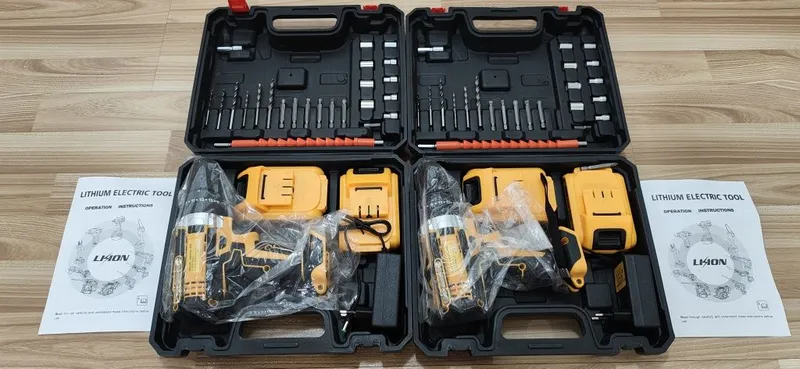 Дрель шуруповерт. Новый. Многофункциональная дрель шуруповерт (DeWALT 7