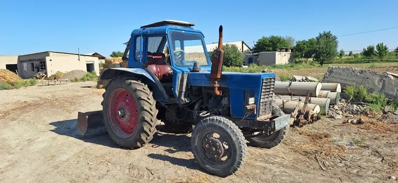 Mtz 80 holati zoʻr ishga tayyor holatda bolonlari yangi bosilgan . 2 Mtz 80 holati zoʻr ishga tayyor holatda bolonlari yangi bosilgan . 2