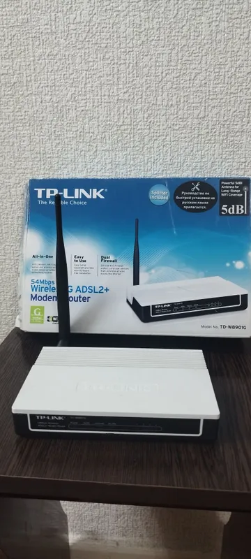 Интернет modem router — фото 1
