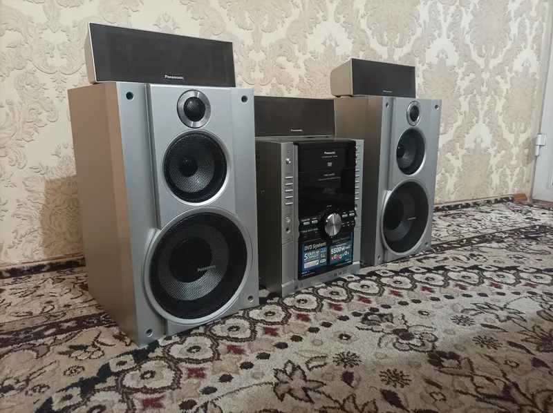 Продаётся Panasonic центр, состояние хорошее 4 Продаётся Panasonic центр, состояние хорошее 4