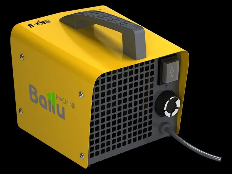 Тепловая пушка Ballu BKX-3/5/7 перечисление есть — фото 3