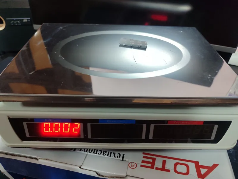 Tarozi Yangi ishlatilmagan 1 gramdan 35 kg gacha 3