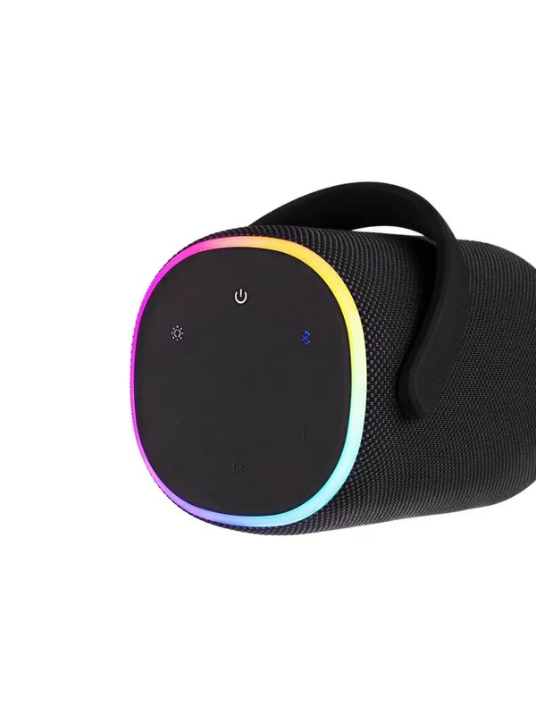Портативная беспроводная колонка 2E SoundXDrum, 50Вт, Bluetooth, RGB, Black — фото 7