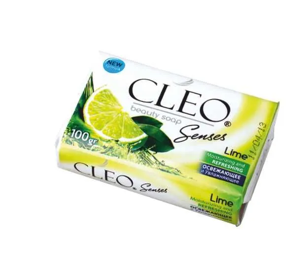 Туалетное мыло "CLEO" 100гр